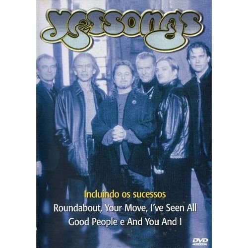 DVD - Yes - songsDVD - Yes - songs - Colecionadores Discos