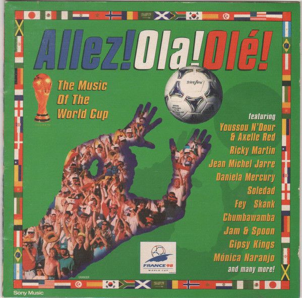 洋楽 dohb discs compilation dd 01 v.a. CD CD - Allez!Ola!Olé! - The Music Of The World Cup (Vários Artistas