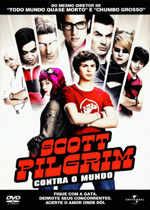 SCOTT PILGRIM CONTRA O MUNDO - Colecionadores Discos - vários