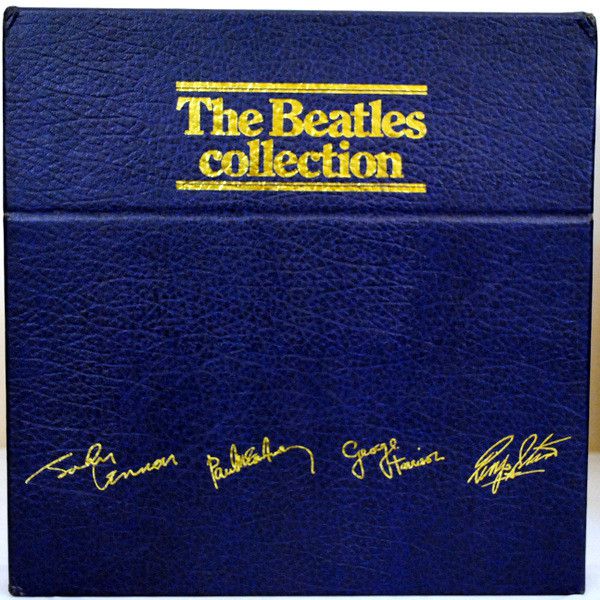LP - Coleção: The Beatles ‎– The Beatles Collection (BOX azul com