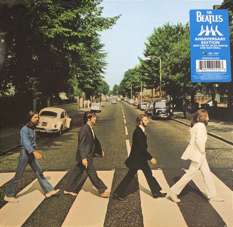 LP - The Beatles ‎– Abbey Road - 50th Anniversary Edition, Optimal