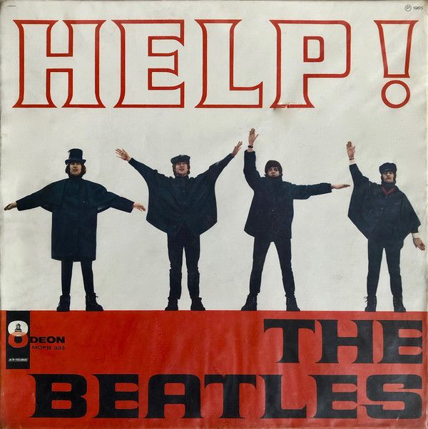 LP - The Beatles ‎– Help! - MONO 1985 - Colecionadores Discos