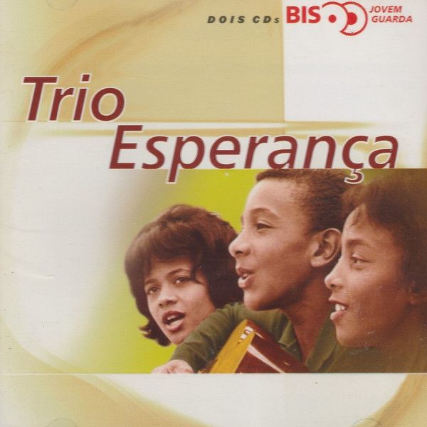 CD - Trio Esperança (Coleção BIS Jovem Guarda - DUPLO