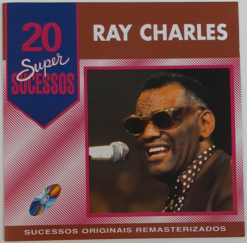 CD - Ray Charles (Coleção 20 Super Sucessos) - Colecionadores