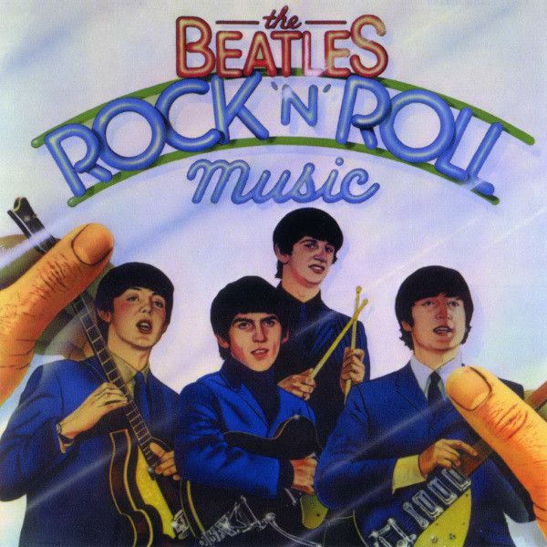 CD - The Beatles ‎– Rock And Roll Music - Colecionadores Discos