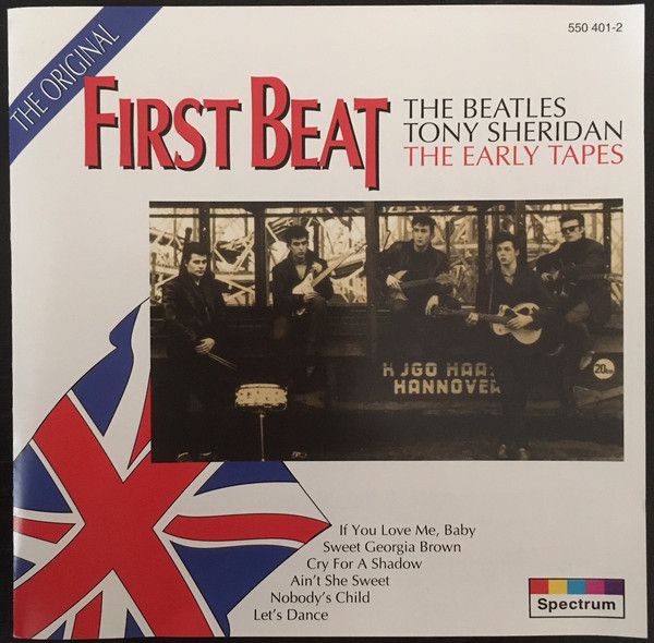 CD - The Beatles, Tony Sheridan, The Beat Brothers – First Beat