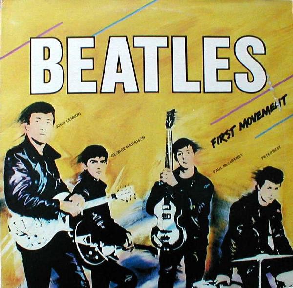 CD - The Beatles ‎– First Movement (Importado - México