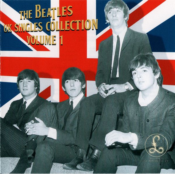 CD - The Beatles ‎– UK Singles Collection Volume 1 Importado