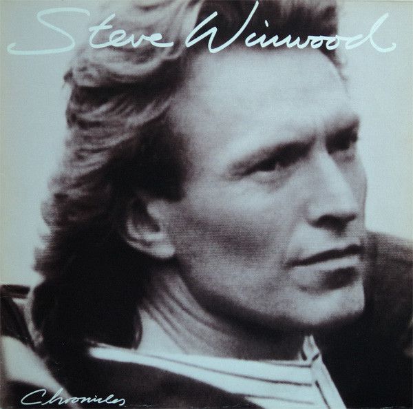 LP - Steve Winwood ‎– Chronicles - Colecionadores Discos - vários