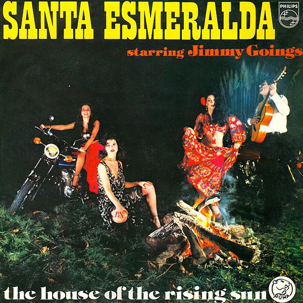 洋楽 Santa Esmeralda 2 - The House Of Santa Esmeralda – The House Of The Rising Sun – Vinyl (7