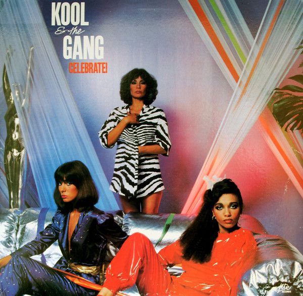 LP - Kool & The Gang ‎– Celebrate! (Importado US ) - 1980