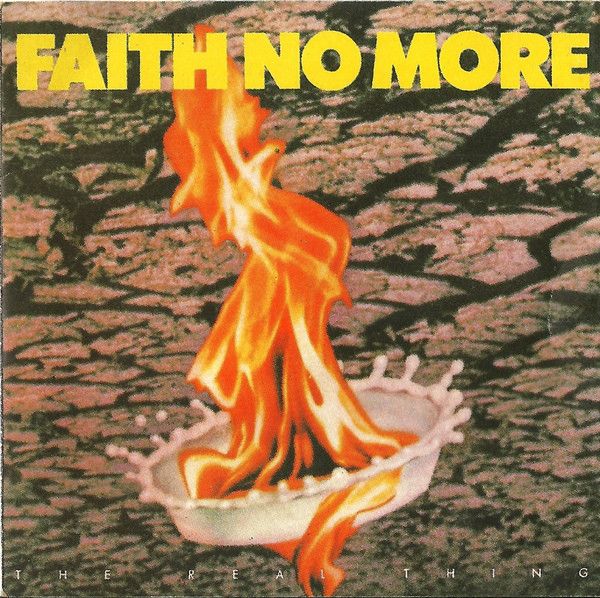 CD - Faith No More ‎– The Real Thing - Colecionadores Discos