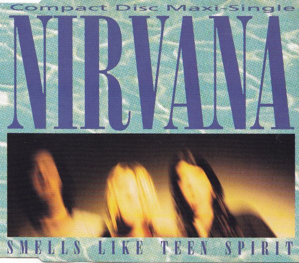 CD - Nirvana ‎– Smells Like Teen Spirit (Single) - Colecionadores