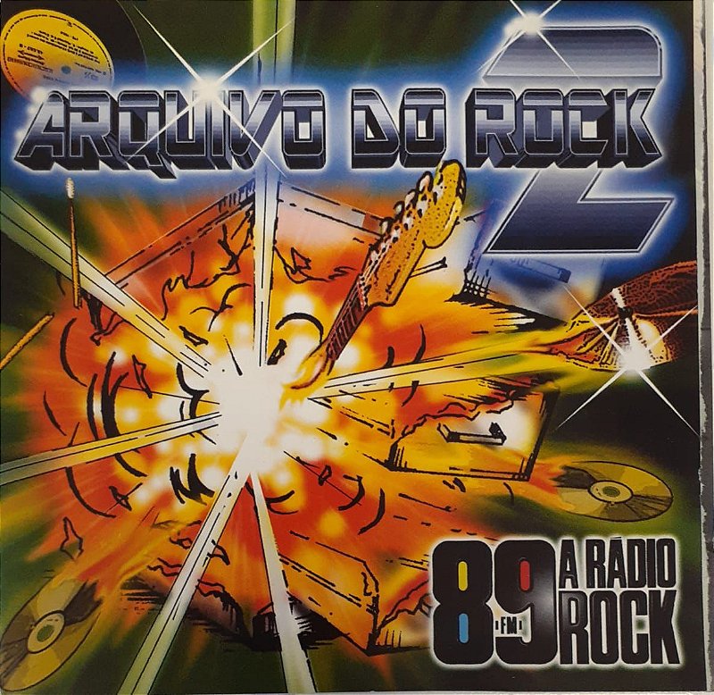 CD - Arquivo do Rock - 2 - Colecionadores Discos - vários títulos
