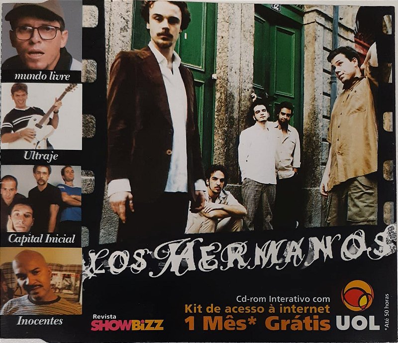 CD - Los Hermanos - Revista ShowBizz - Colecionadores Discos