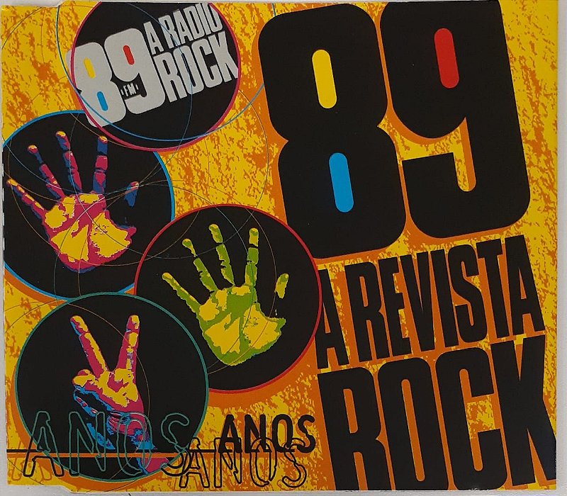 CD - 89 A rádio Rock - Colecionadores Discos - vários títulos em Vinil, CD,  Blu-ray e DVD