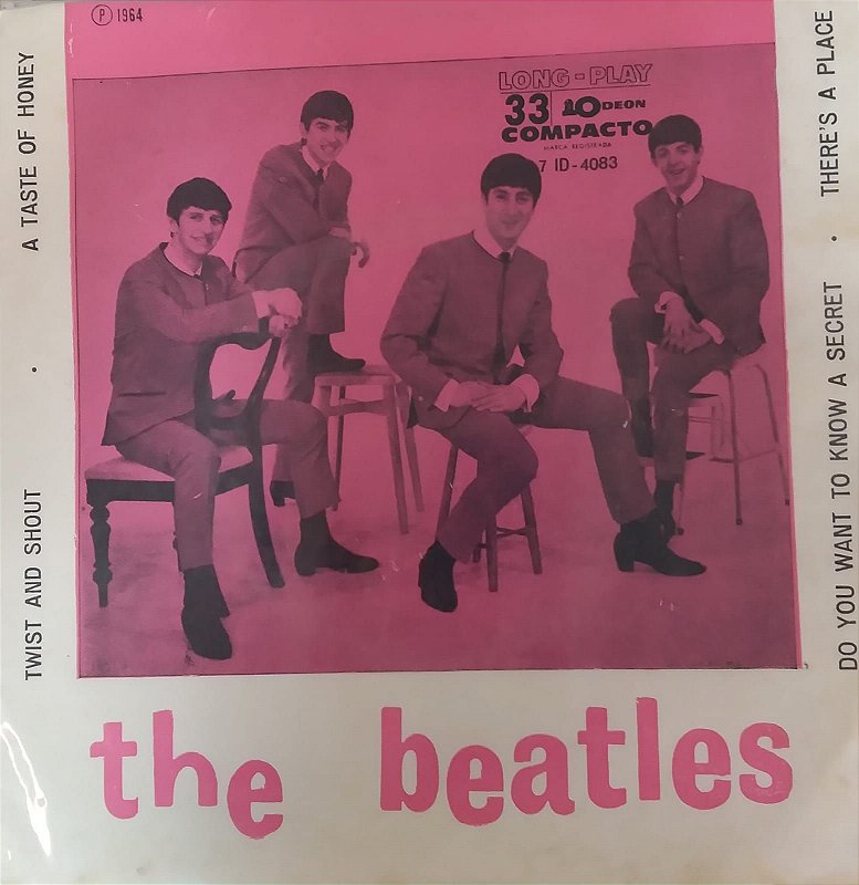 Compacto - The Beatles ‎– Twist And Shout 1964 - Colecionadores