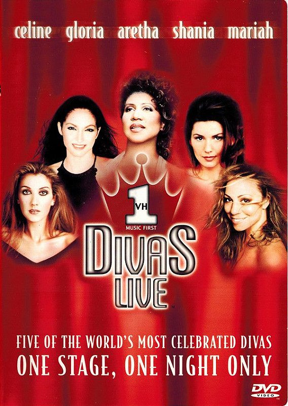 DVD - Divas – VH1 Divas Live (IMP) - Colecionadores Discos