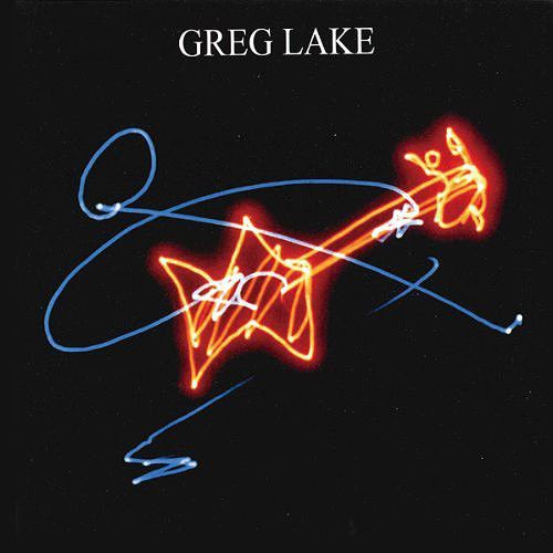 LP ‎– Greg Lake ‎– Greg Lake - Colecionadores Discos - vários