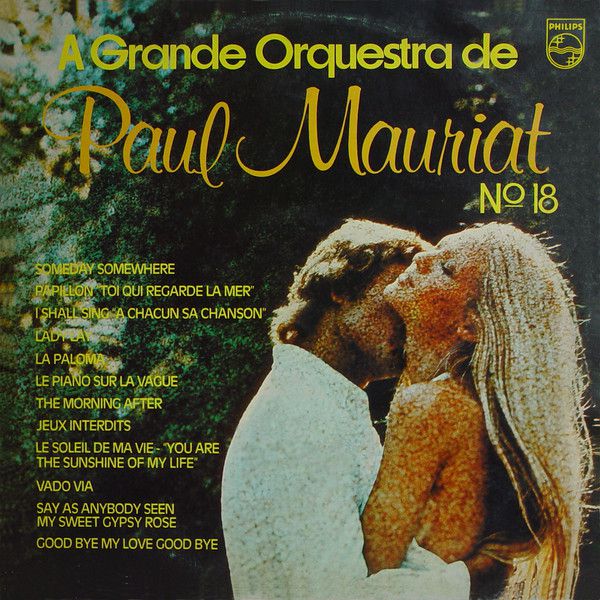 LP - A Grande Orquestra De Paul Mauriat* ‎– Nº 18 - Colecionadores