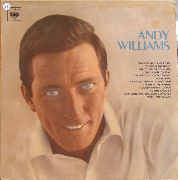 LP - Andy Williams - Colecionadores Discos - vários títulos em