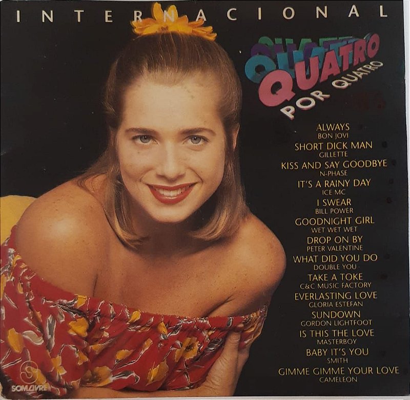 CD - Quatro Por Quatro Internacional (Novela Globo) (Vários