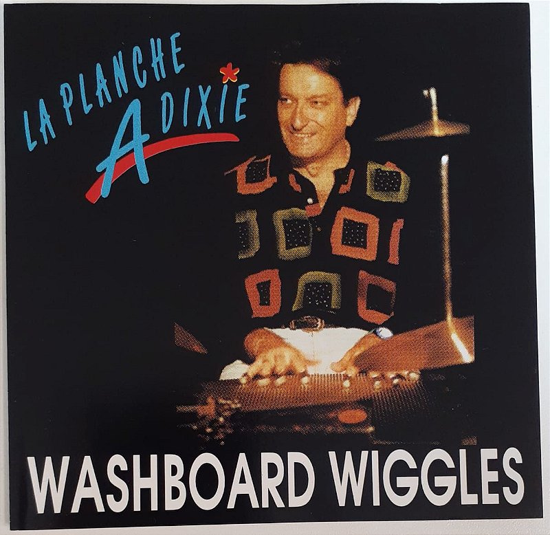 CD La Planche A Dixie ‎ Washboard Wiggles Colecionadores Discos vários títulos em Vinil