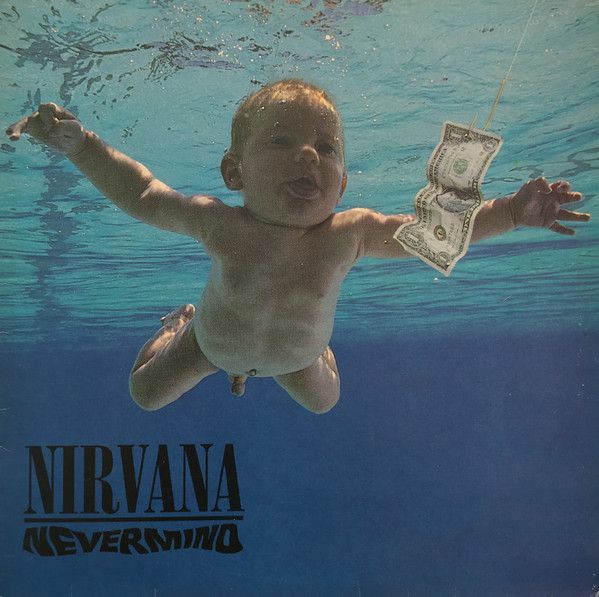 LP - Nirvana ‎– Nevermind - Colecionadores Discos - vários títulos