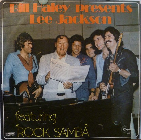 LP - Bill Haley Presents Lee Jackson – Featuring 