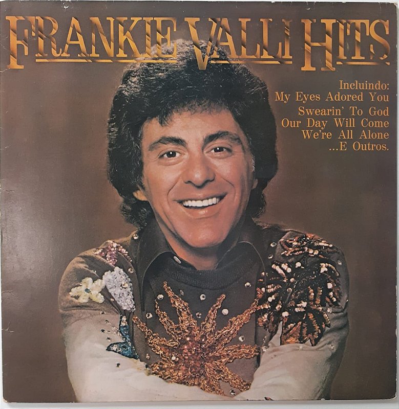 LP - Frankie Valli – Hits - Colecionadores Discos - vários títulos