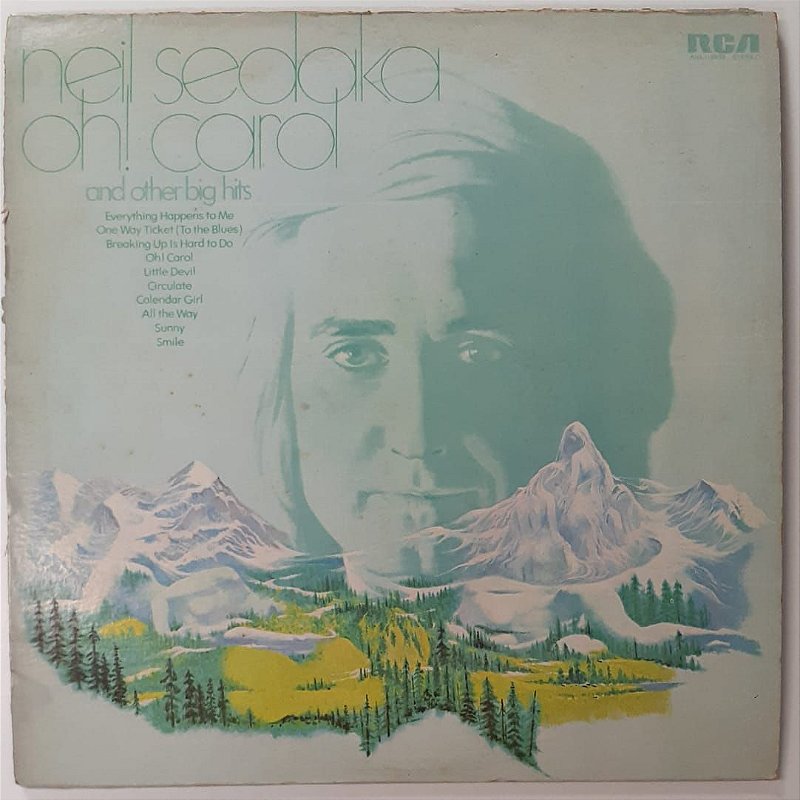 LP - Neil Sedaka – Oh! Carol And Other Big Hits (Importado (US
