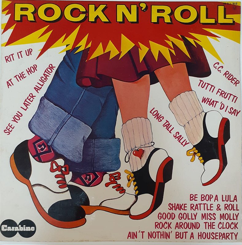 LP - Rock N' Roll - Colecionadores Discos - vários títulos em