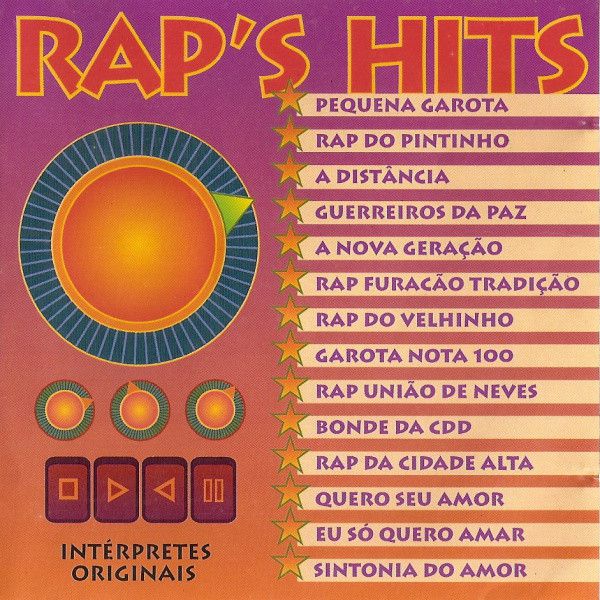 洋楽 Rapland Recordings Compilation CD CD - Rap's Hits - Colecionadores Discos - vários títulos em Vinil