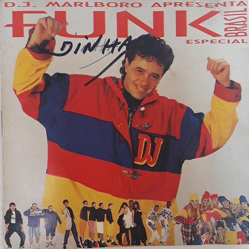 CD - D.J. Marlboro apresenta Funk Brasil Especial (Vários Artistas