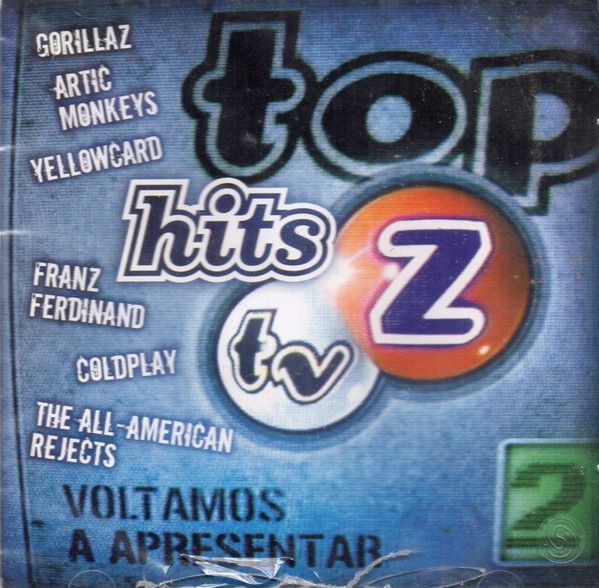 CD - Top Hits Tv Z 2 (Vários Artistas) - Colecionadores Discos