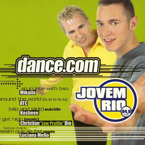 cd dance musica anos 90 97 fm original impecável