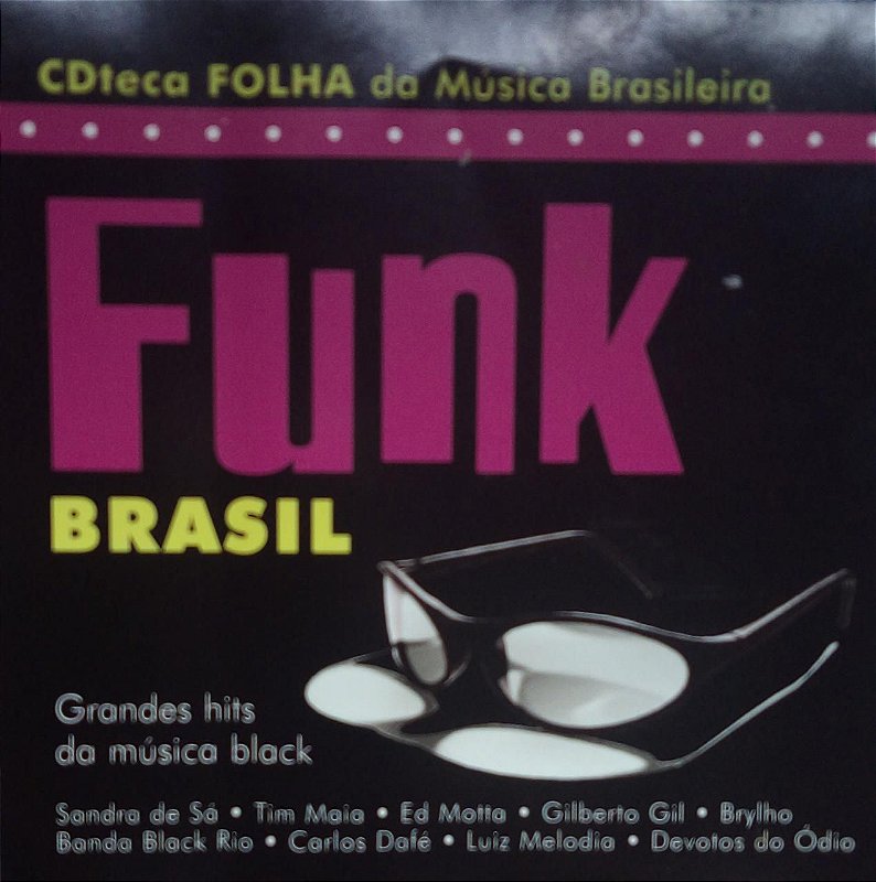 CD - Funk Brasil - Grandes Hits Da Música Black (Vários Artistas