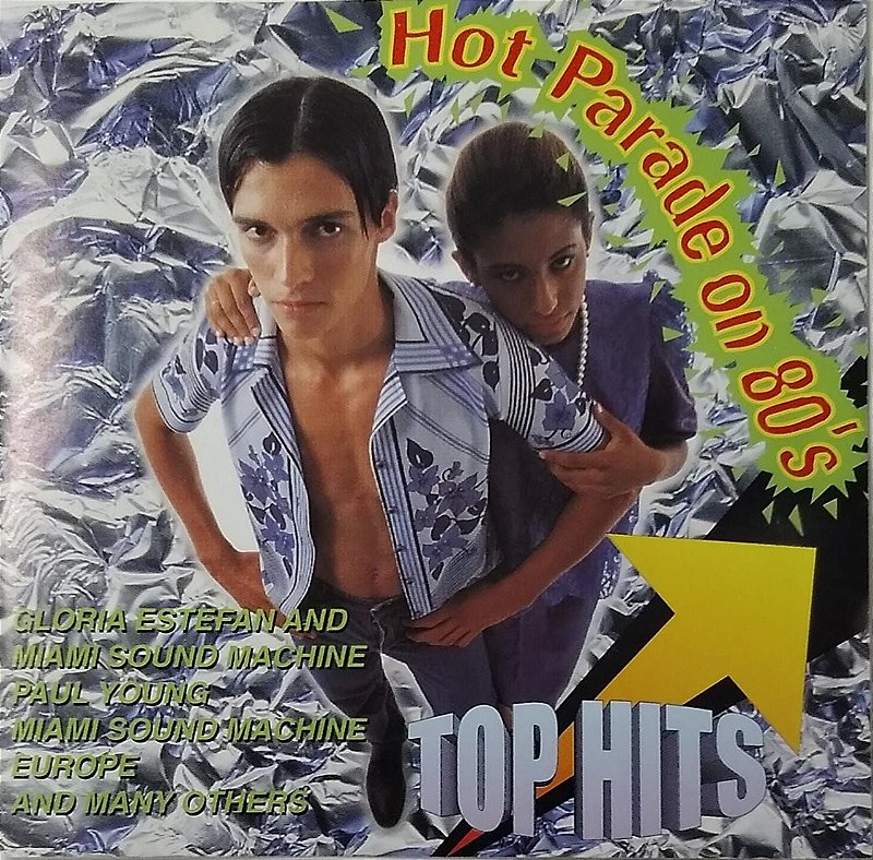 CD - Hot Parade On 80's (Coleção Top Hits) (Vários Artistas
