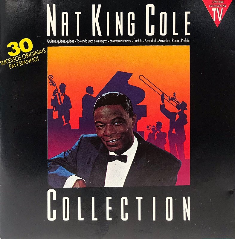 CD - Nat King Cole - Nat King Cole Collection - Colecionadores