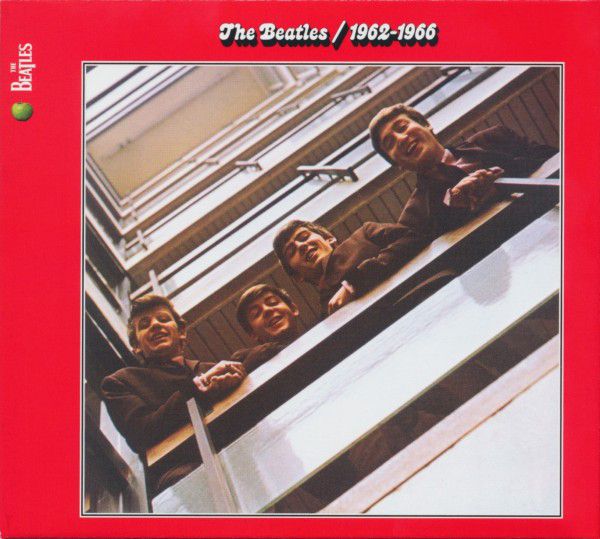 The Beatles 1962-1966 貴重　見本盤 CD - The Beatles – 1962-1966 (Digisleeve) - Novo (Lacrado