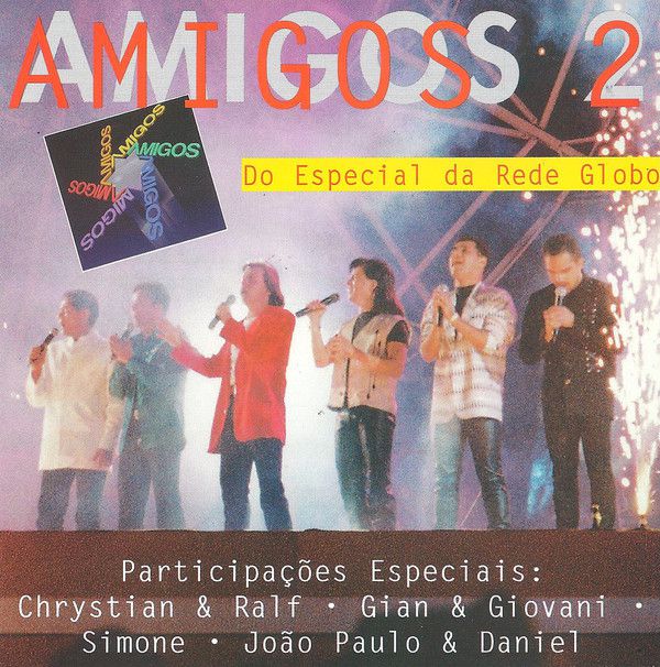 CD - Amigos 2 (Vários Artistas) - Colecionadores Discos - vários