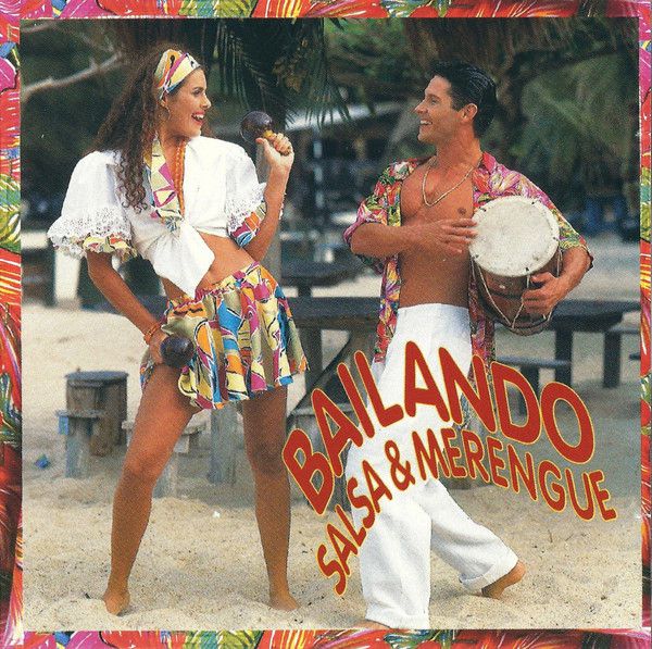 CD Bailando Salsa & Merengue (Trilha complementar da novela Salsa