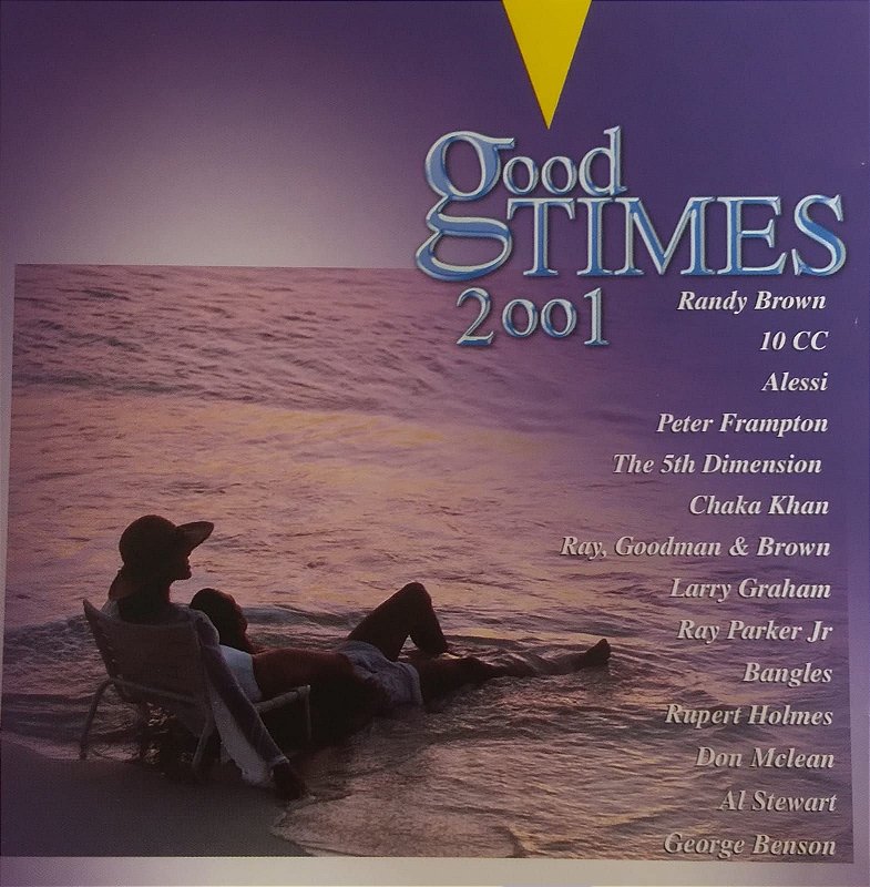CD - Good Times 2001 (Vários Artistas) - Colecionadores Discos
