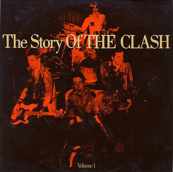 CD - The Clash ‎– The Story Of The Clash (Volume 1) (sem