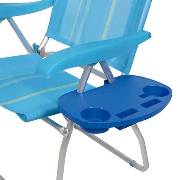 Mesa Portátil Para Cadeira Praia Piscina Porta Copos Mor - Viivatex - Site  de tecidos para sofá, cortinas, papel de parede e móveis