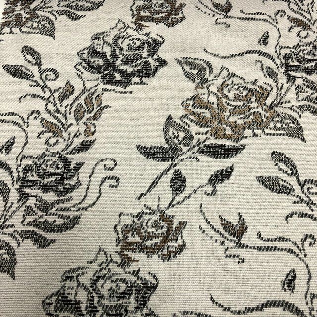 Tecido Para Sofá Jacquard Estampado Flores Marrom e Dourado- Évora 15 -  Viivatex - Site de tecidos para sofá, cortinas, papel de parede e móveis