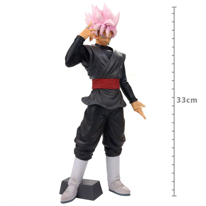 Boneco Dragon Ball Super Son Goku Super Saiyajin God Clearise