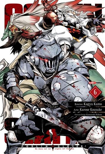 Goblin Slayer Brasil - Ai você é um Goblin e vai assistir o primeiro  episódio de Goblin Slayer.