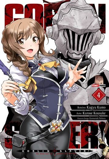 Goblin Slayer 1 Ao 3! Mangá Panini! Novo E Lacrado