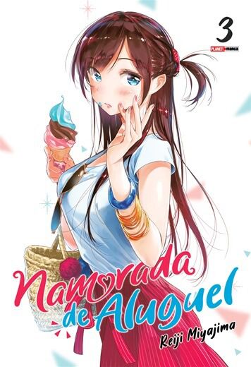 MANGÁ NAMORADA DE ALUGUEL - 03 (LACRADO) - Sacred Toy